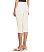 Investments Petite Size Pull-On Pintuck Capri Pants - Image 4