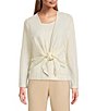 Investments Petite Size Soft Separates Long Sleeve Crochet Coordinating Topper,New Products : American Fashion Style Bags On Sale