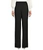 Investments Petite Size the PARK AVE fit Pull-On Straight Leg Pants - Image 2