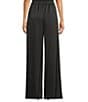 Investments Petite Size Wide Leg Pull-On Satin Pants - Image 2