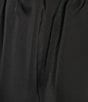 Investments Petite Size Wide Leg Pull-On Satin Pants - Image 4
