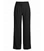 Investments Petite Size Wide Leg Pull-On Stretch Coordinating Pants - Image 4