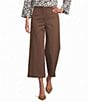 Investments Petite Size Wide Leg Pull-On Twill Crop Pants - Image 5