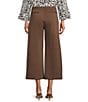 Investments Petite Size Wide Leg Pull-On Twill Crop Pants - Image 6
