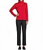 Investments Petite Turtleneck Pullover Long Sleeves Top - Image 3