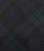 Investments Pine Grove Plaid Pull-On Ponte Maxi Skirt - Image 4