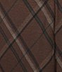Investments Pinecone Plaid Pull-On Ponte Maxi Skirt - Image 4