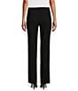 Investments Platinum Suiting Petite Size Slim Leg Pant, Color:Black - Image 2