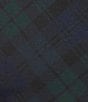 Investments Plus Size Black Watch Plaid Pull On Ponte Maxi Skirt - Image 4
