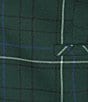 Investments Plus Size Pine Grove Plaid Long Sleeve Button Front Blazer - Image 4