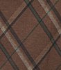 Investments Plus Size Pinecone Plaid Pull-On Ponte Maxi Skirt - Image 4
