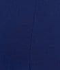 Investments Plus Size Pull-On Pintuck Capri Pants - Image 3