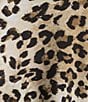 Investments Plus Size Soft Separates Leopard Print Long Sleeve Open Front Jacket - Image 5