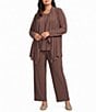 Investments Plus Size Soft Separates Long Sleeve Open Front Jacket - Image 4