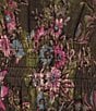 Investments Plus Size Soft Separates Multi Canvas Flourish Print Long Sleeve Open Front Jacket - Image 4