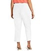 Investments Plus Size the PARK AVE fit Elite Stretch Ankle Straight Pants - Image 3