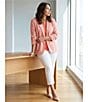 Investments Plus Size the PARK AVE fit Elite Stretch Ankle Straight Pants - Image 6