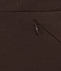 Investments Plus Size the PARK AVE Fit Pull-On Mid Rise Straight Leg Pants - Image 4