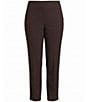 Investments Plus Size the PARK AVE Fit Pull-On Mid Rise Straight Leg Pants - Image 5