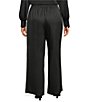 Investments Plus Size Wide Leg Pull-On Satin Pants - Image 2