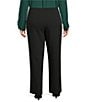 Investments Plus Size Wide Leg Pull-On Stretch Pants - Image 6