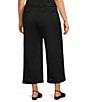 Investments Plus Size Wide Leg Pull-On Twill Crop Pants - Image 4