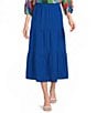 Investments Pull-On Coordinating Maxi Skirt - Image 5