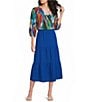Investments Pull-On Coordinating Midi Skirt - Image 3