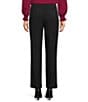 Investments Pull-On Heather Flannel Cuffed Ankle Pants - Image 2