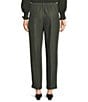 Investments Pull-On Heather Flannel Cuffed Ankle Pants - Image 6