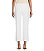 Investments Pull-On Lightweight Ponte Kick Flare Crop Pants - Image 2