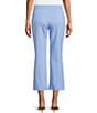 Investments Pull-On Light Weight Ponte Kick Flare Crop Pants - Image 2