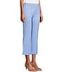 Investments Pull-On Light Weight Ponte Kick Flare Crop Pants - Image 3