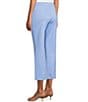 Investments Pull-On Light Weight Ponte Kick Flare Crop Pants - Image 4