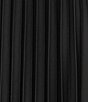 Investments Pull-On Pleated Satin Skirt - Image 4