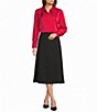 Investments Pull-On Ponte Maxi Skirt - Image 3