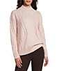 Investments Solid Long Sleeve Mock Neck Pullover Sweater - Image 1