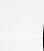 Investments Scuba Crepe Color Block Sleeveless Sheath Dress, Color:Black/White - Image 3