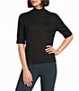 Investments Short Sleeve Mock Neck Sweater - Image 1