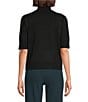 Investments Short Sleeve Mock Neck Sweater - Image 2