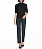 Investments Short Sleeve Mock Neck Sweater - Image 3