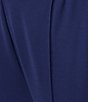 Color:Blue Depths - Image 4 - Plus Size Signature Ponte Ankle Pull-On Pants