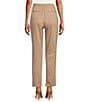 Color:Cafe Latte - Image 2 - Signature Ponte Knit Ankle Pull-On Pants