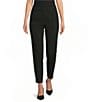 Investments Slim Leg Ankle Pull-On Pique Pants - Image 1