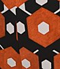 Investments Soft Separates Dark Honeycomb Border Elastic Waist Coordinating Pull-On Crop Pants, Color:Dark Honeycomb Border - Image 4