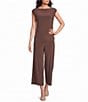 Investments Soft Separates Elastic Waist Wide Leg Pull-On Crop Pants - Image 3