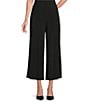 Investments Soft Separates Elastic Waist Wide Leg Pull-On Crop Pants - Image 1