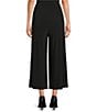 Investments Soft Separates Elastic Waist Wide Leg Pull-On Crop Pants - Image 2