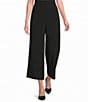 Investments Soft Separates Elastic Waist Wide Leg Pull-On Crop Pants - Image 4