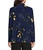 Investments Soft Separates Multi Exploded Floral Print Long Sleeve Open Front Jacket - Image 2